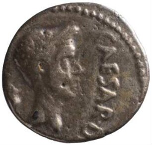 Münze, Denar, 43 v. Chr.