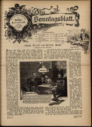 Ausgabe vom Sonntag, den 17. Dezember 1899.