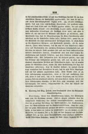 Vortrag des Abg. Frhr. von Lerchenfeld über die Gesammt-Staatsausgaben