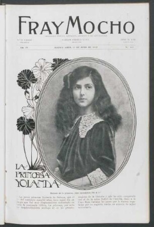 La princesa Yolanda