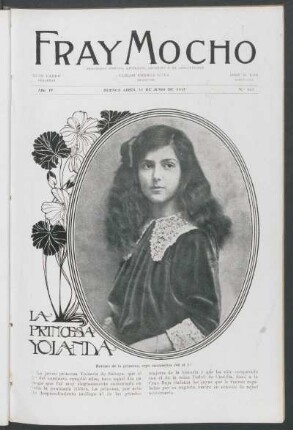 La princesa Yolanda