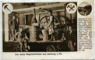 Historische Nagelschmiede in Isenburg am Rhein