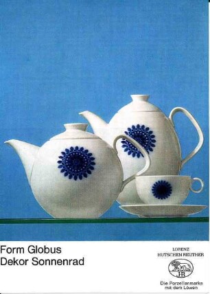 Produktprospekt "Form Globus / Dekor Sonnenrad"