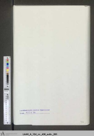 Kirchenvisitationen in Thunum (7. Lutherische Inspektion)
