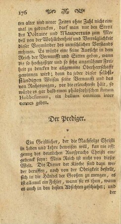Der Prediger