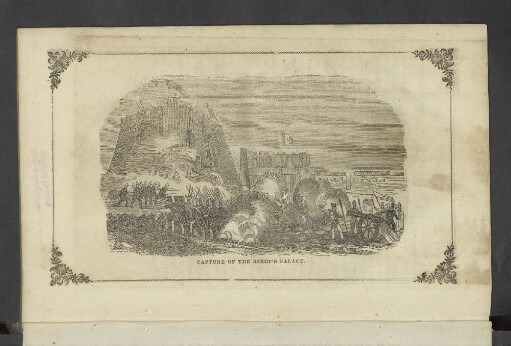 Capture of the Bshop's Palace