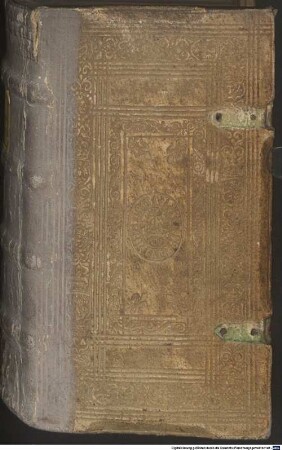 R. P. Vincentii Brvni, Societatis Iesv, Meditationes : Cum veteris Testamenti Figuris, & Prophetijs, variisq[ue] Documentis ex quoq[ue] Euangelio depromptis, 2. De Vita Et Passione D. N. Jesu Christi