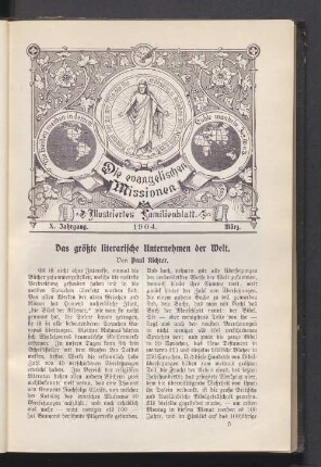 X. Jahrgang. 1904. März