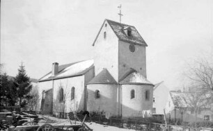 Böckweiler: Hundertjährige romanische Kirche