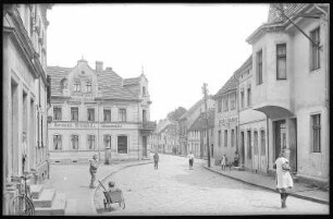Ruhland. Berliner Straße