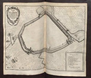 Eigentlicher Abriß der Reichsstatt Windesheimb