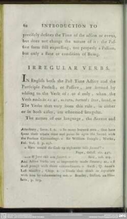 Irregular Verb