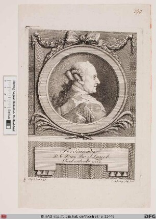 Bildnis Ferdinand, Herzog von Braunschweig-Lüneburg