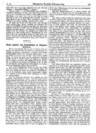 Noch einmal das Deutschtum in Ungarn : Erwiderung