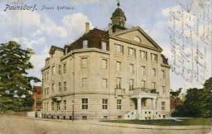 Paunsdorf: Neues Rathaus