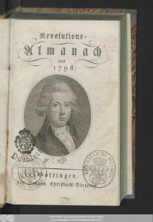 1798: Revolutions-Almanach