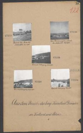 Swienta-Übergang 13.09.1915