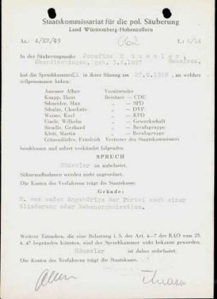 Häussler, Josefine