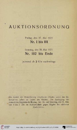Auktionsordnung