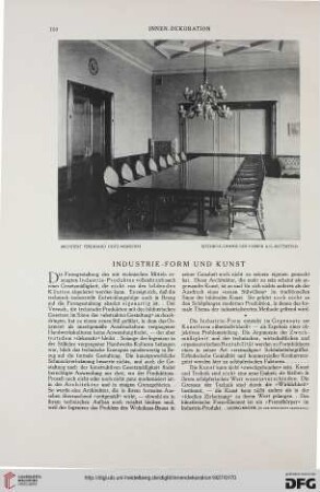 38: Industrie-Form und Kunst