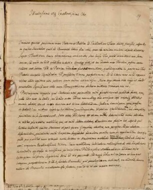 Nr. 21: Brief von Jacob Hermann an Gottfried Wilhelm Leibniz, Frankfurt (Oder), 26.1.1714