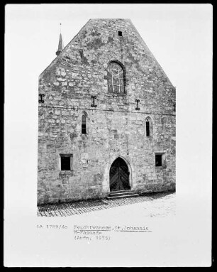Evangelische Nebenkirche Sankt Johannis
