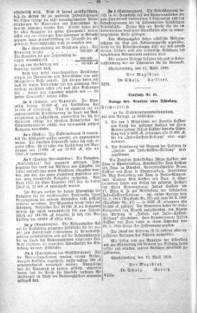 No. 6. (58-74) (65.), 24. April 1918