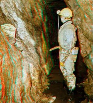 Gangtafel des Himmelskroner Spat im Thelersberger Stolln
