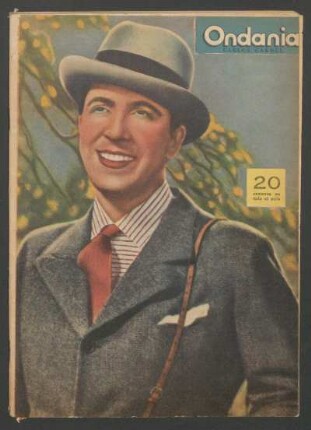 [Fotografía de] Carlos Gardel