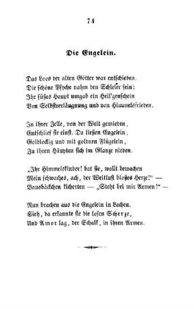 Die Engelein