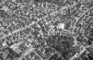 Bühl: Stadtzentrum
