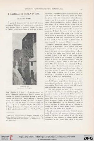 7: I castelli di Terra di Bari