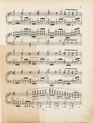 Il trovatore : opéra de Verdi ; illustrations ; pour piano ; op. 115