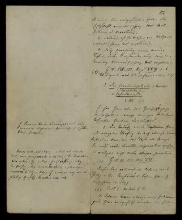 a. Erfordernisse. § 102