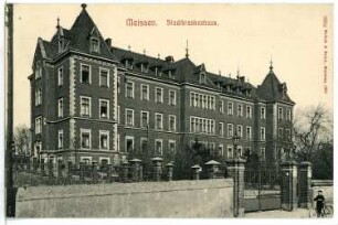 Meißen. Stadtkrankenhaus