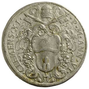 Münze, 1705