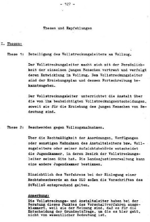 127-132, Anlagen zur Niederschrift