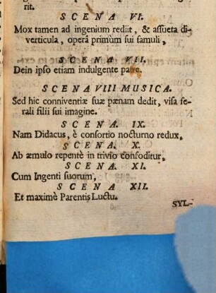Amor Parricida : In Scenam Datus, Cum ... Sigismundus Marquardus Ignatius Leopoldus L. B. de Pfetten ... Promulgaretur Ingolstadii 27. Jan. 1726
