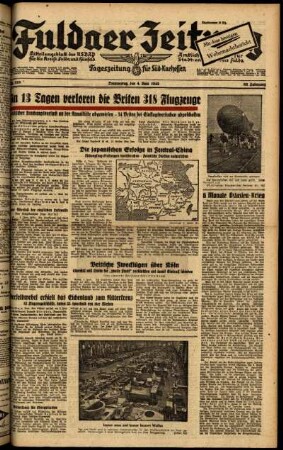 Ausgabe vom Donnerstag, den 04. Juni 1942.