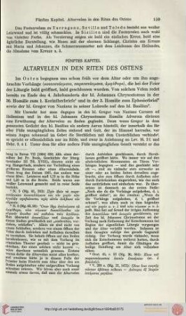 Altarvelen in den Riten des Ostens