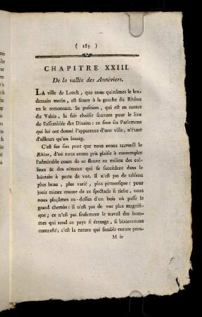 183-193, Chapitre XXIII