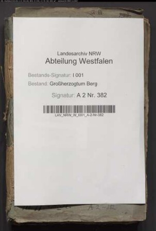 Lutherisches Schulwesen und Schullehrstelle zu Hörde