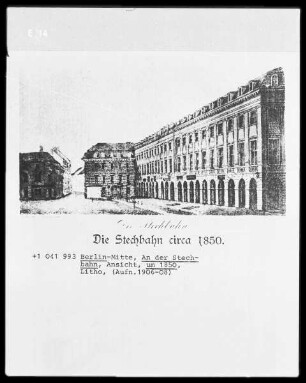 An der Stechbahn in Berlin