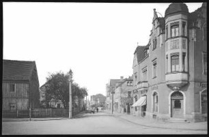 Weinböhla. Hauptstraße