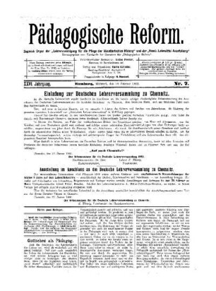 Gottsched als Pädagog.