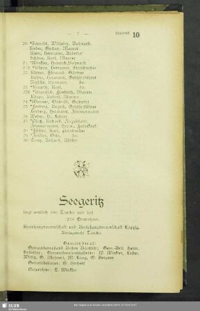 Seegeritz