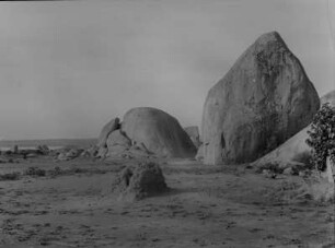Kopje : Kopje (Inselberg) in Tansania