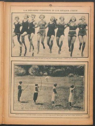 Los deportes femeninos en los Estados Unidos