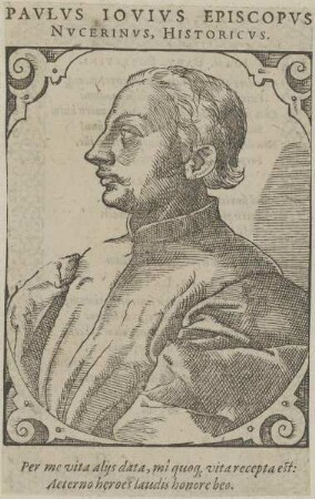 Bildnis des Paulus Iovius