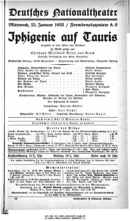 Iphigenie auf Tauris